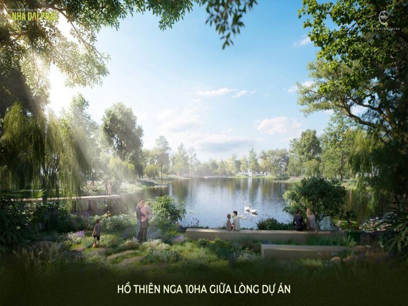 Hồ thiên nga