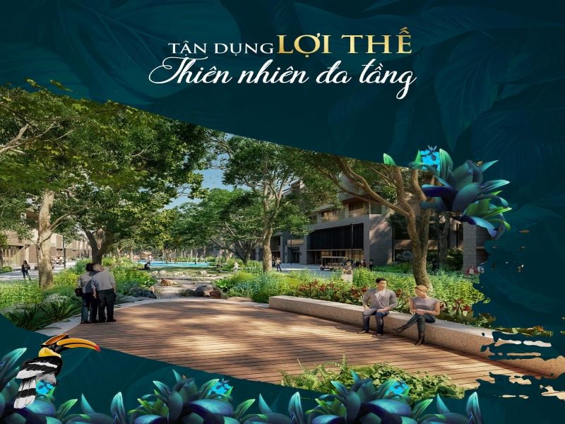 Nhà giữa thiên nhiên nguyên sơ