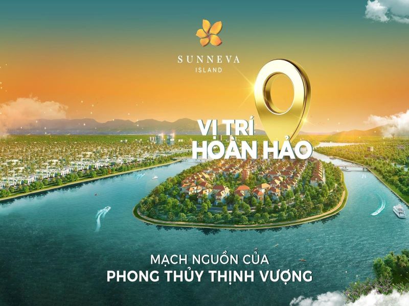 Vị trí đảo biệt lập