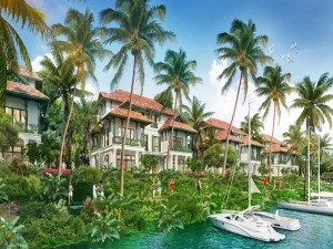 Dự án Sunneva Island tháng 09/2022