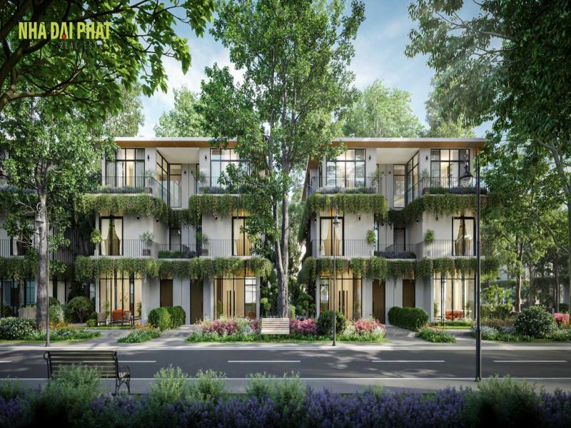 Bất động sản xanh tại Eco Central Park
