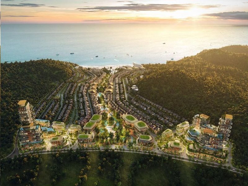 Tổ hợp Bãi Sao Nam Đảo Tổ hợp Bãi Sao Nam Đảo
