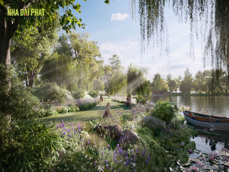 Đô thị xanh Central Eco Park