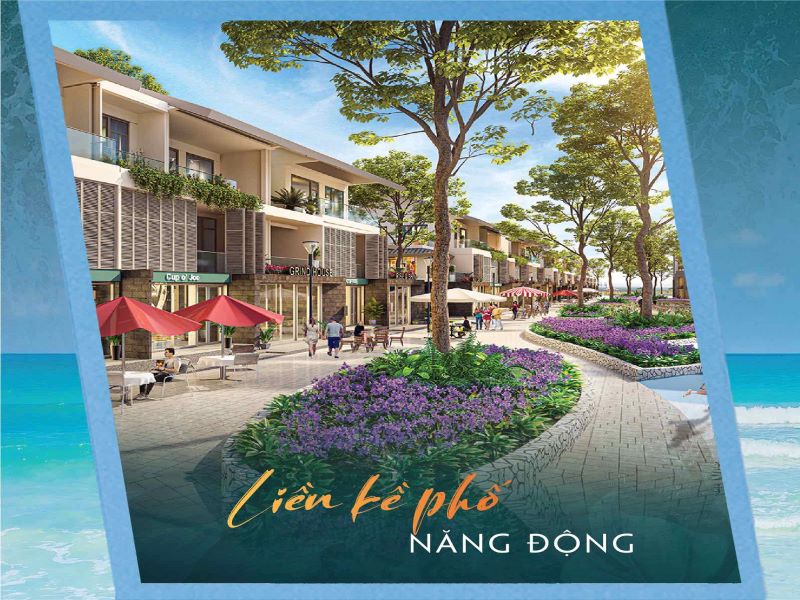 Phố biển năng động The Avenue