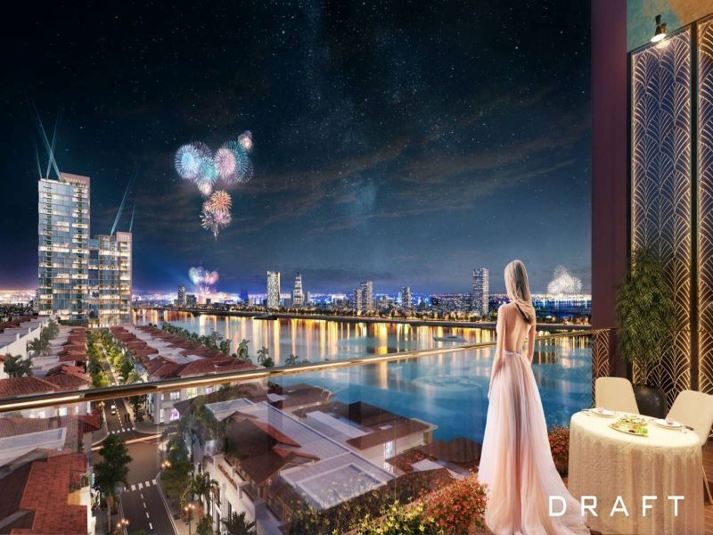 Tầm view tuyệt mỹ của dự án Sun Riva Vista
