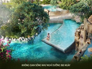 Hệ tiện ích xanh tại Eco Central Park