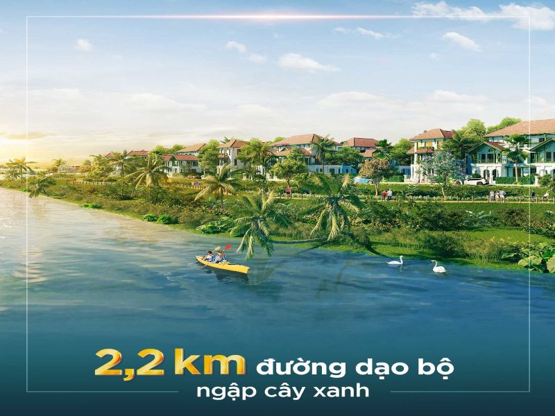 Đường dạo bộ ven sông