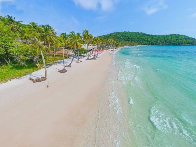 Thiên nhiên Bãi Sao Phú Quốc