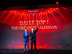 Đại lý xuất sắc nhất tại The Greatest Salesman