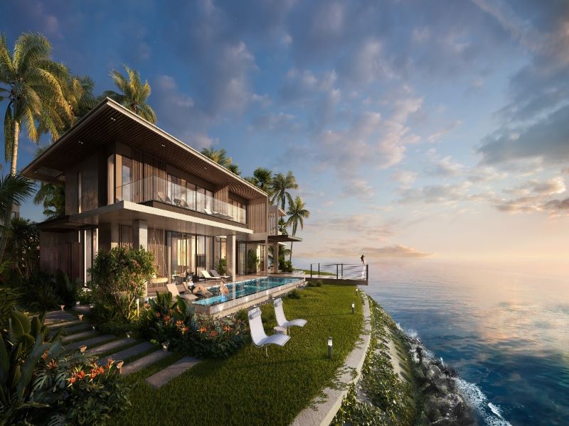 Dinh thự Gran Melia Nha Trang