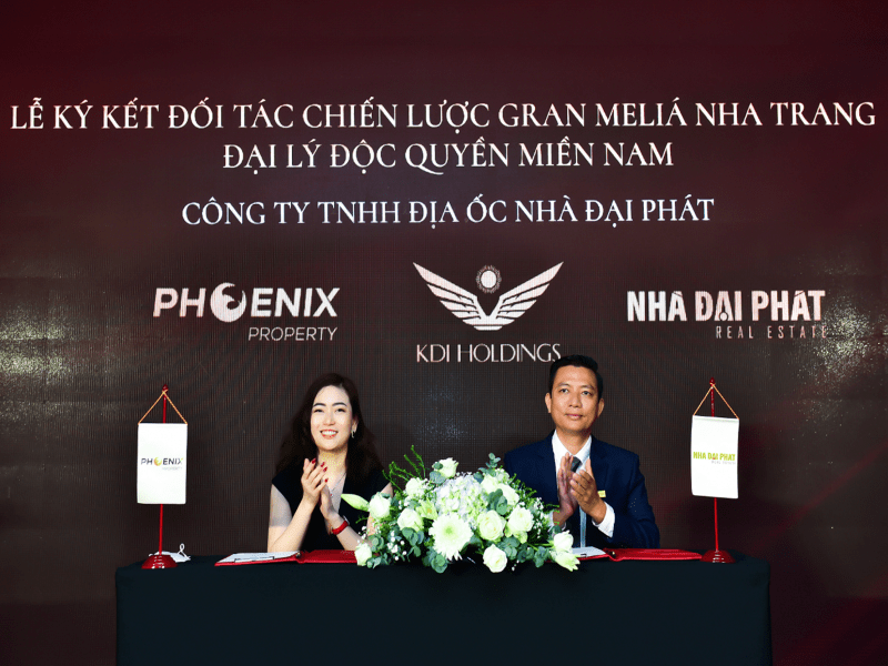 Top 1 đại lý xuất sắc dự án Gran Melia Nha Trang