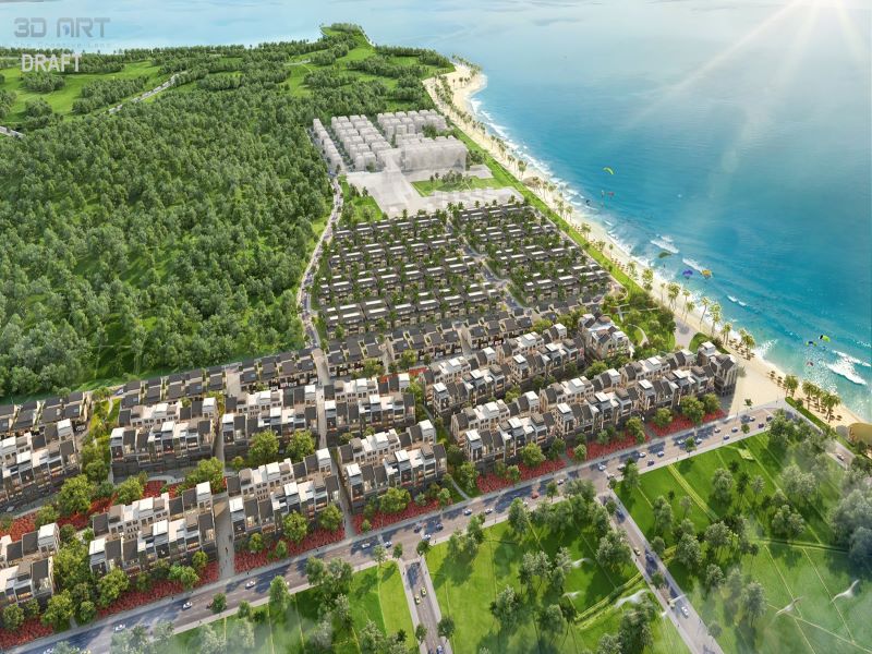 Beach Villa Bãi Dài