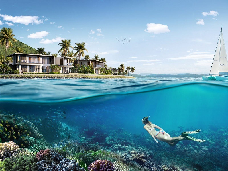 Dinh thự tỷ phú Gran Meliá Nha Trang
