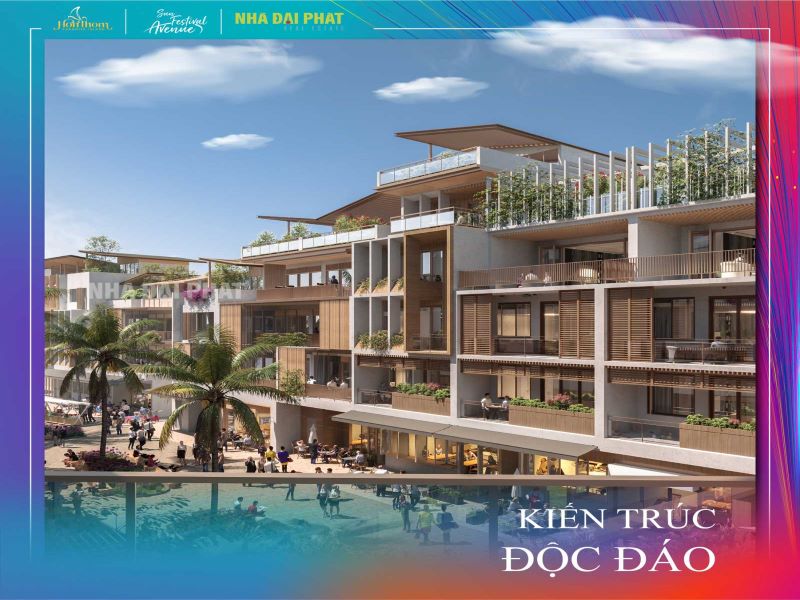 Shophouse Paradise tháng 12/2022