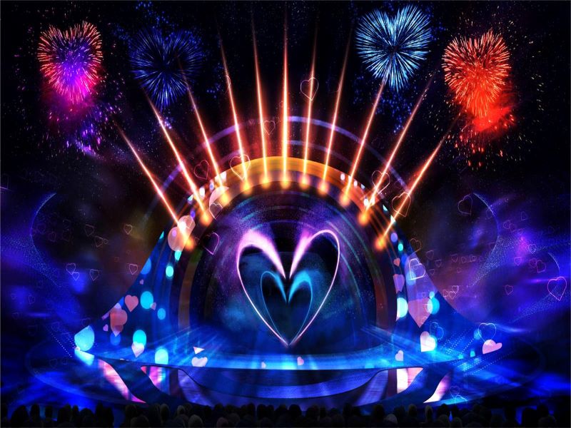 Show diễn Vortex lớn nhất thế giới