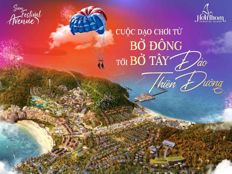 Hợp phần Sun Festival Avenue