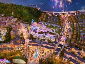 Shophouse Paradise Walk tháng 12/2022