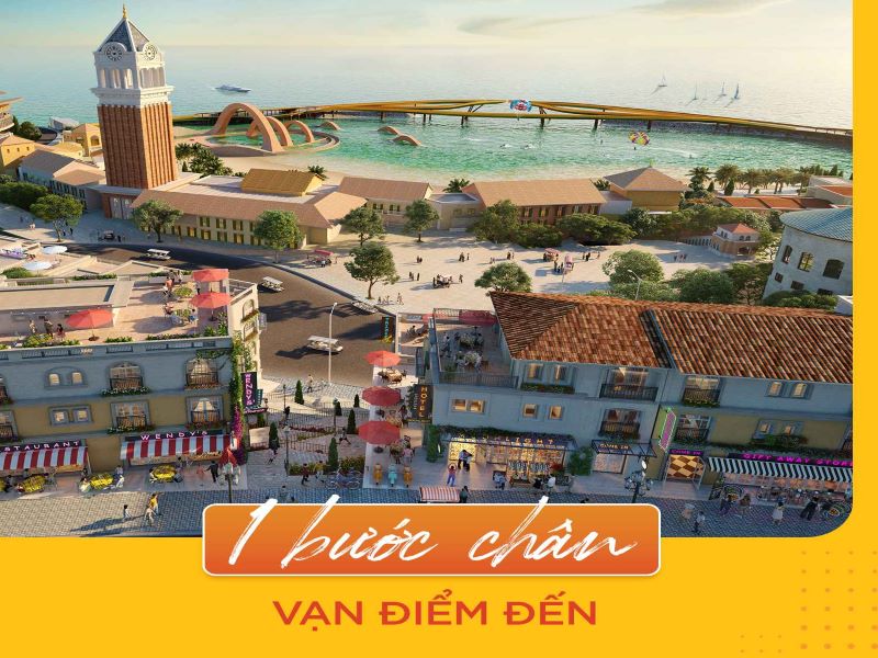 Kết nối đa điểm đến tại thị trấn Hoàng Hôn