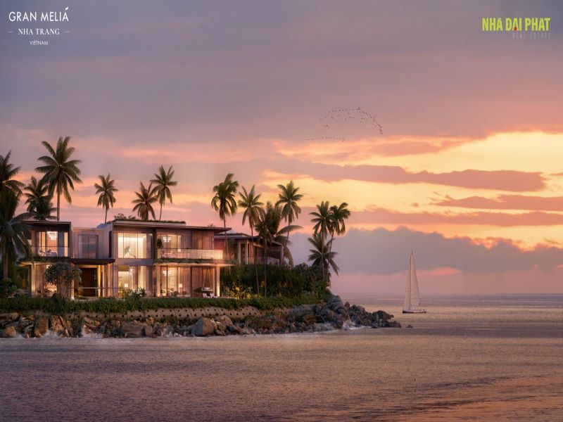 Dinh thự tỷ phú Gran Melia Nha Trang